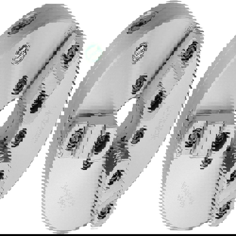 Manual Lathe Chuck: 3 Jaws, 6